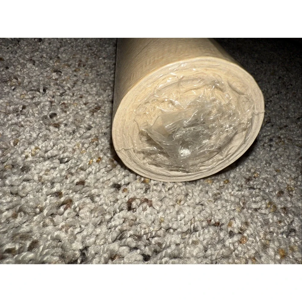 Vintage J. Chesterfield Wallpaper BH 233 R1 Beige Texture Look 70 Sq Ft Double R